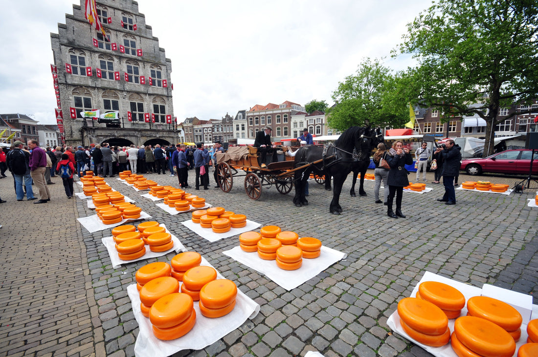 Gouda Markt © Ralf Roletschek