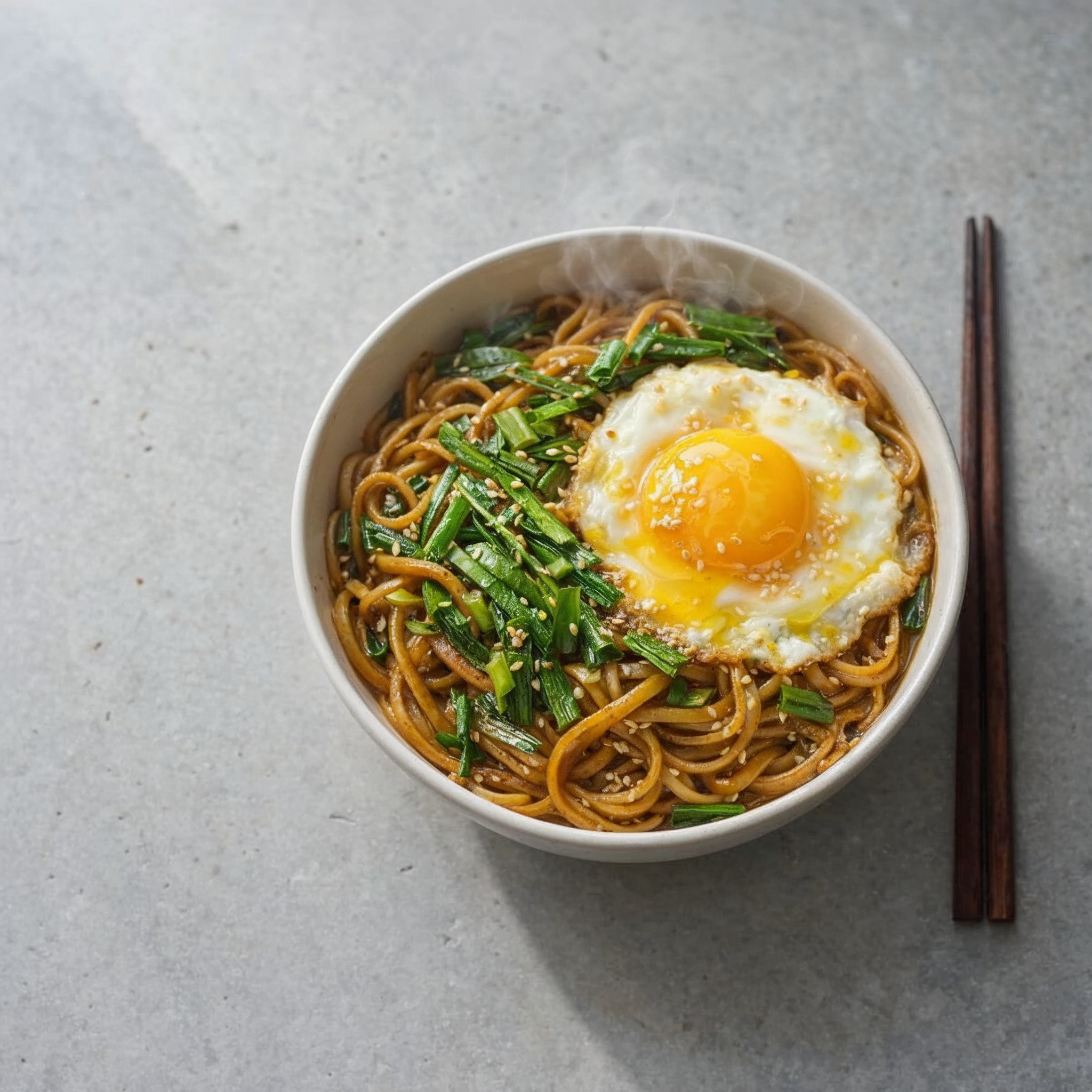 Scallion Noodles
