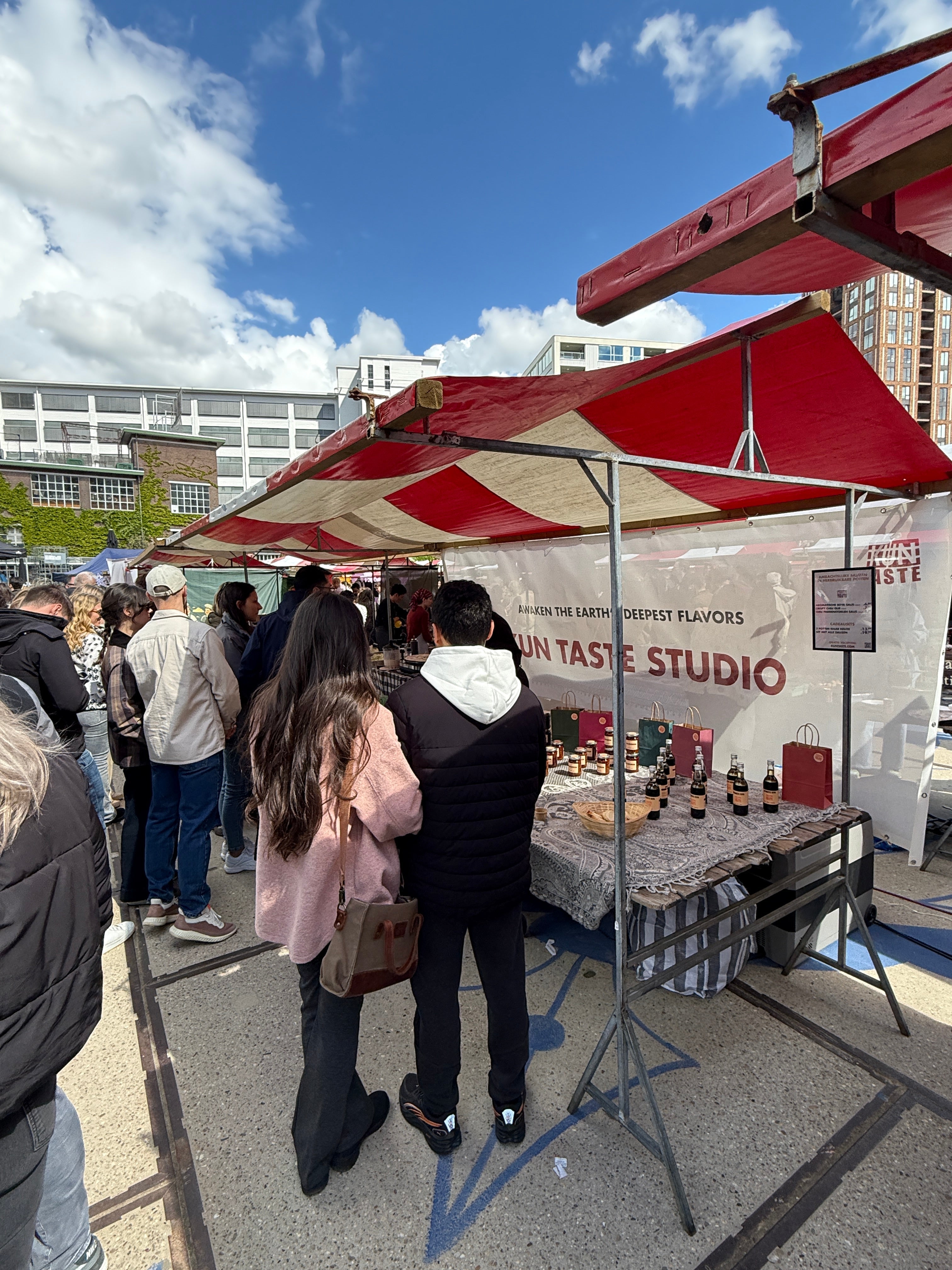 17/05: Kun Taste at Feelgood Market Eindhoven