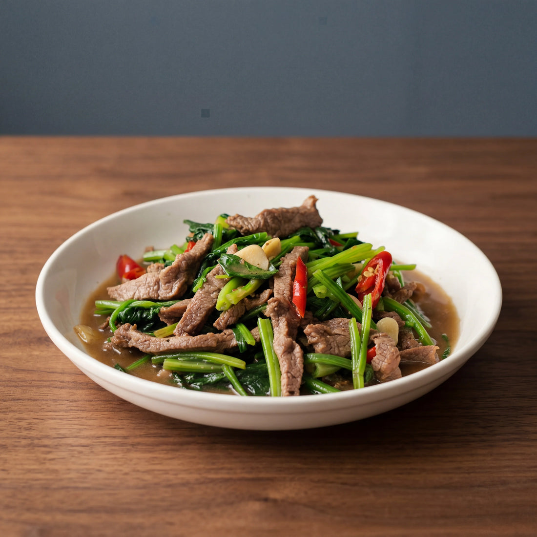 Pan-Seared Beef Strips