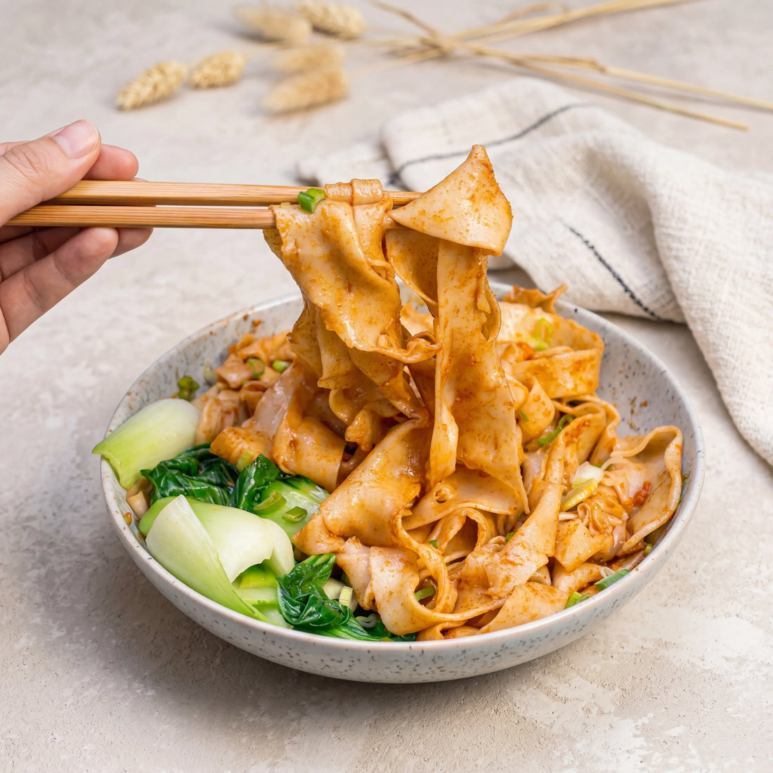 Shaanxi-Style Chili Noodles