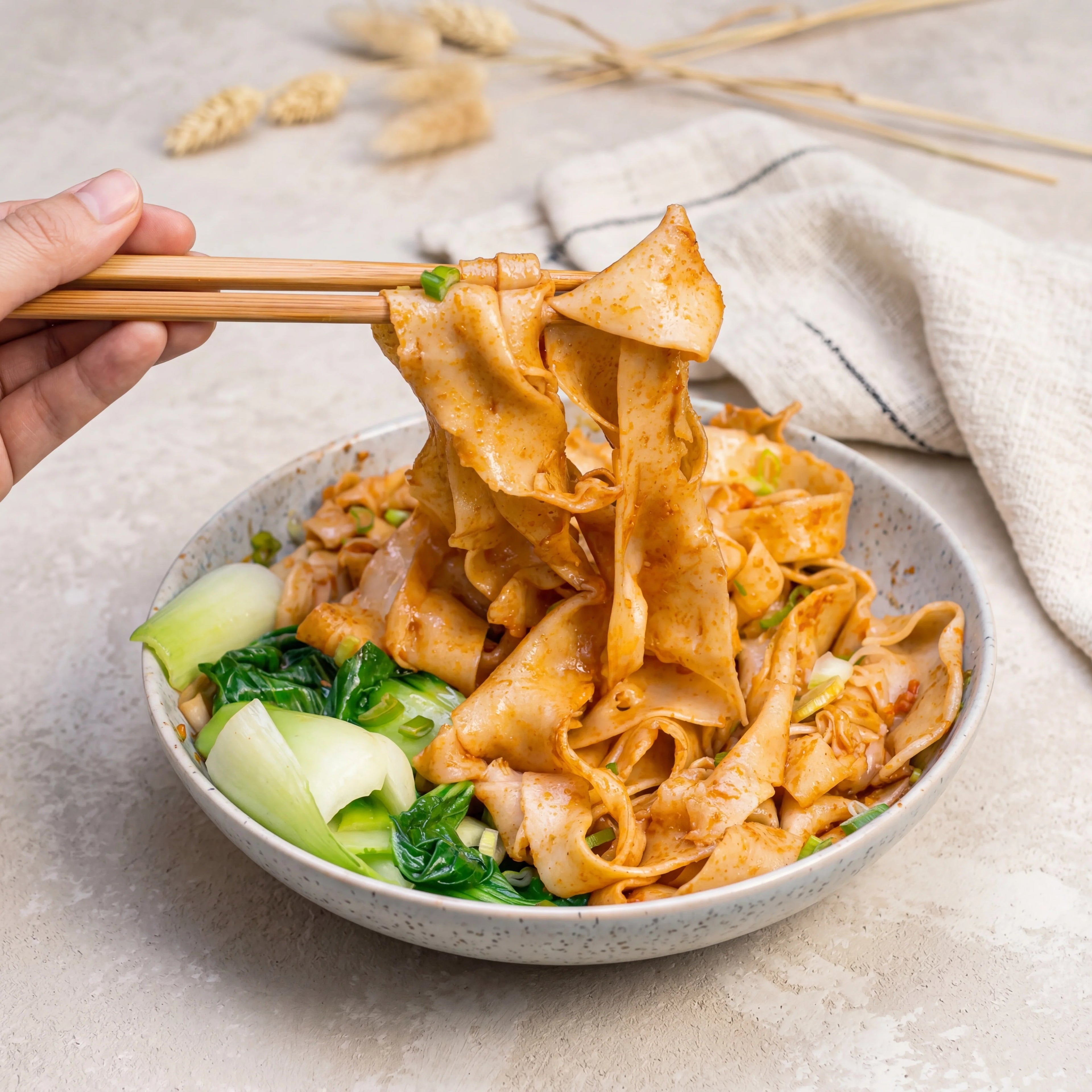 Shaanxi-Style Chili Noodles
