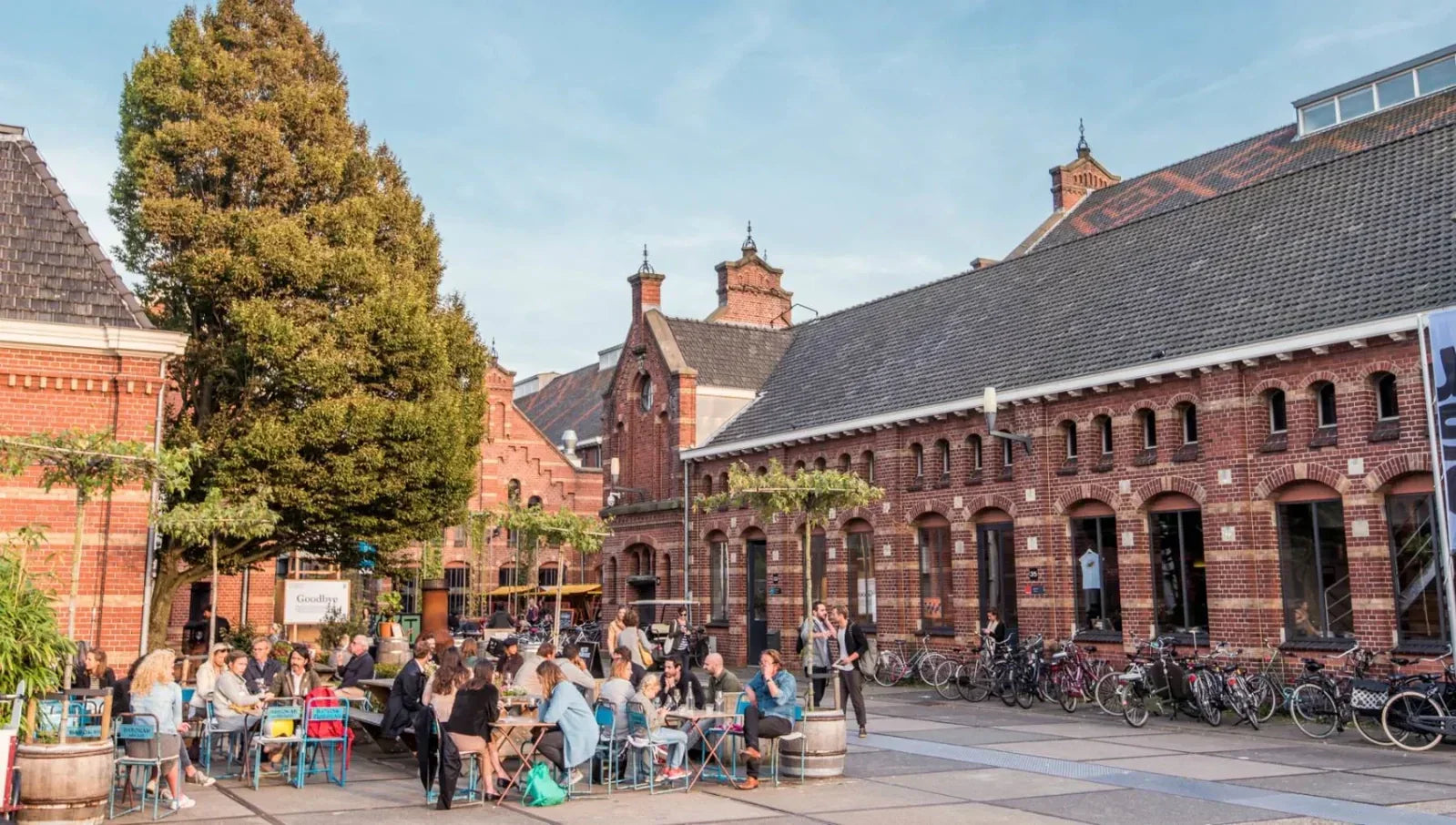 07/06: Find Kun Taste at Amsterdam's Westergas - Sunday Market