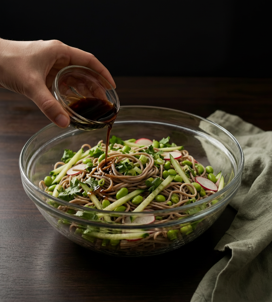 Cold Soba Salad